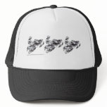 3-Camo-Grey-Sledder Trucker Hats
