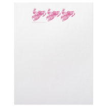 3-Camo-Pink-Sled Letterhead Template