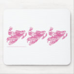 3-Camo-Pink-Sled Mouse Pads