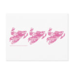 3-Camo-Pink-Sled Post Cards
