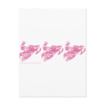 3-Camo-Pink-Sled Post Cards