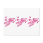 3-Camo-Pink-Sled Postcard