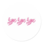 3-Camo-Pink-Sled Stickers