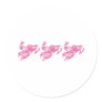 3-Camo-Pink-Sled Stickers