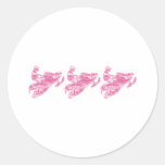 3-Camo-Pink-Sled Stickers