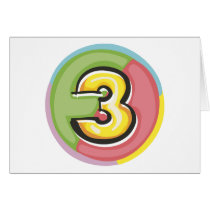3 cards by cuteforkids 3 cards