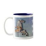 3 Carousel Horses Mug