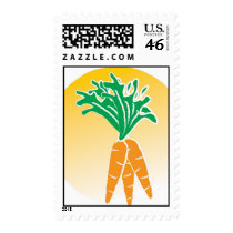 3 Carrots postage