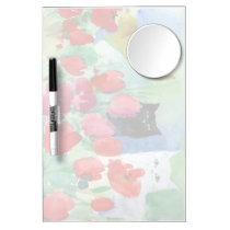 3 cats dry erase boards