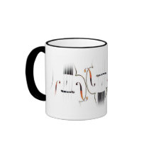 "3 Cellos" Mug