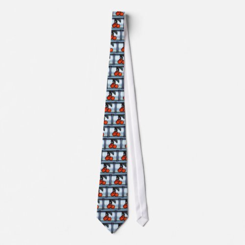 3 Cherries tie
