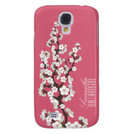 3 Cherry Blossom (rose pink) Samsung Galaxy S4 Case