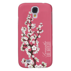 3 Cherry Blossom (rose pink) Samsung Galaxy S4 Case