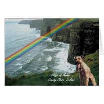3. Cliffs of her Ireland Design #3 Cards