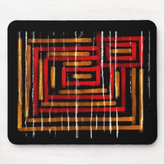 3 : : Colorful Abstract Art mousepad