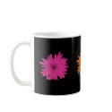 3 Colorful Chrysanthemums mugs