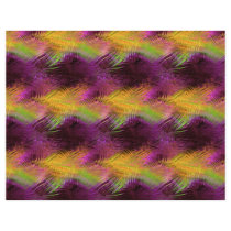 3 colors pattern full color flyer