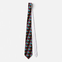 3 Coloured Cocktail Shot Glasses - Style 1 Necktie