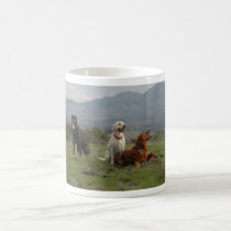 3 Crazy Puppies at Briones Mug by yeewiz 3 Crazy Puppies at Briones Mug