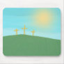 3 Crosses Mouse Mat