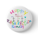 3 Crosses of Resurrection button by marcya7 3 Crosses of Resurrection button