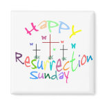 3 Crosses of Resurrection magnet