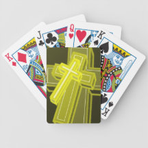 3 Crosses Poker Deck