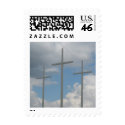 3 Crosses postage by iiiyaaa 3 Crosses postage