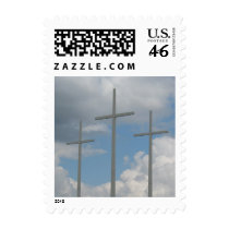 3 Crosses postage