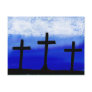 3 Crosses Post Card