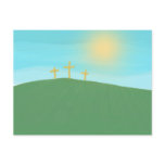3 Crosses Postcards