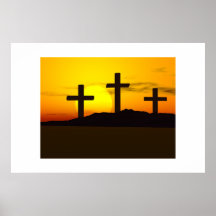 3 crosses posters