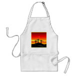 3 Crosses Sunset Apron