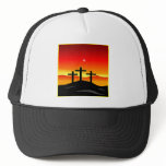 3 Crosses Sunset Hats
