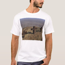 3 Crosses t-shirts