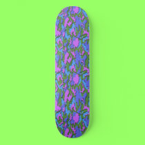 3-D Camo #2 Skateboard