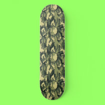 3-D Camo Skateboard