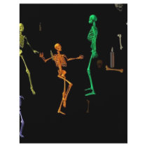 3-D Dancing Skeletons flyers