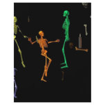 3-D Dancing Skeletons Personalized Flyer