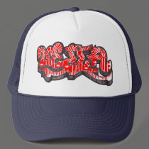 3-D flairbomb-angelfill hats