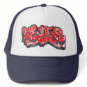 3-D flairbomb-angelfill hats