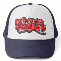 3-D flairbomb-angelfill hats