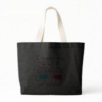 3-D Glasses Tote Bag