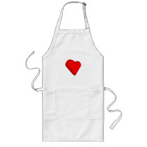 3-D Heart aprons