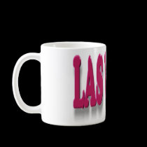 3 D HOT PINK Las Vegas Mug by vegasdusoleil 3 D HOT PINK Las Vegas Mug