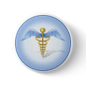3-d Medical Symbol buttons