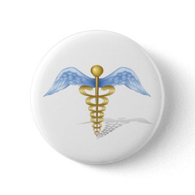 3-d Medical Symbol Pins by Lidusik