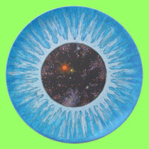 3-D Mind's Eye plate plates