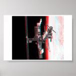 3-D NASA International Space Station posters