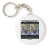 3-D Patagonia, Argentina Keychains